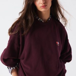 AMV Atubay Sweat Lie de Vin