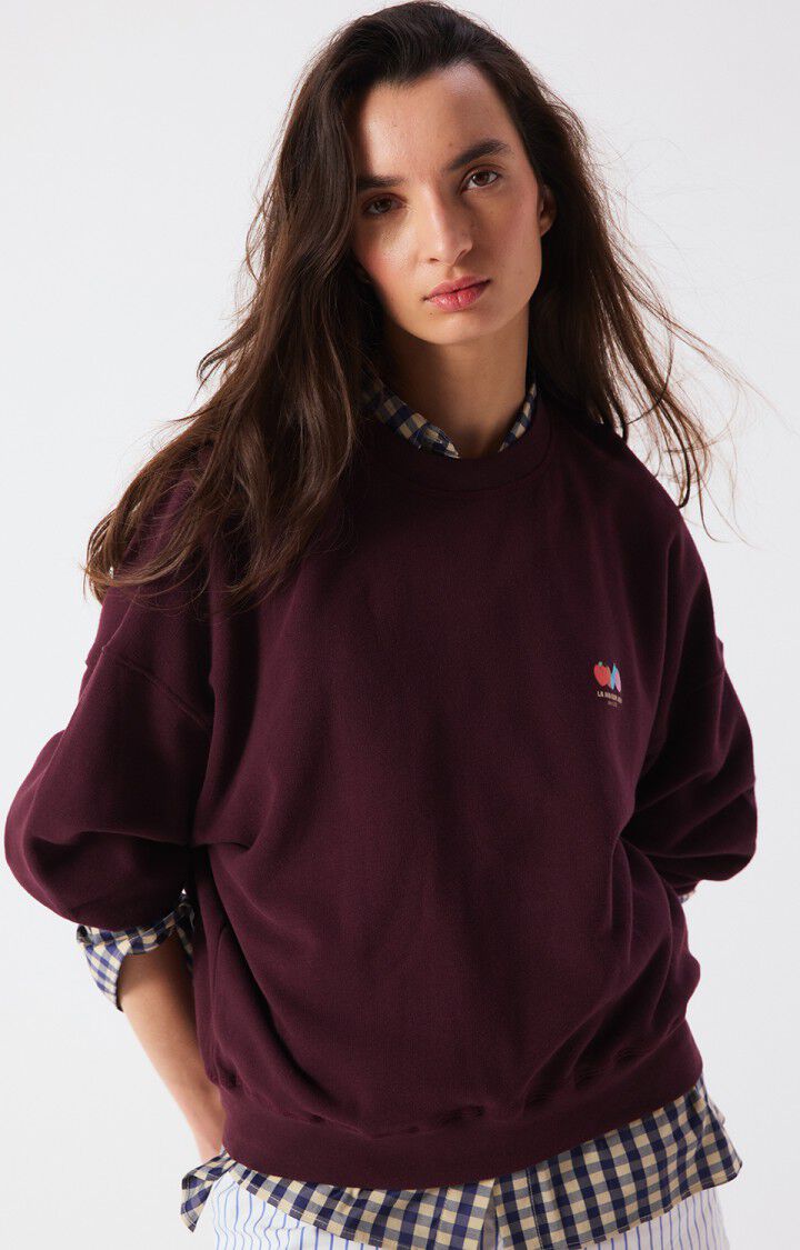 AMV Atubay Sweat Lie de Vin