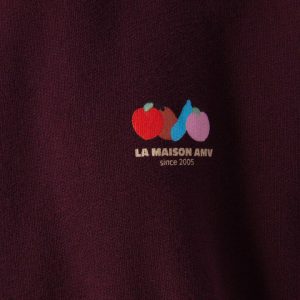AMV Atubay Sweat Lie de Vin