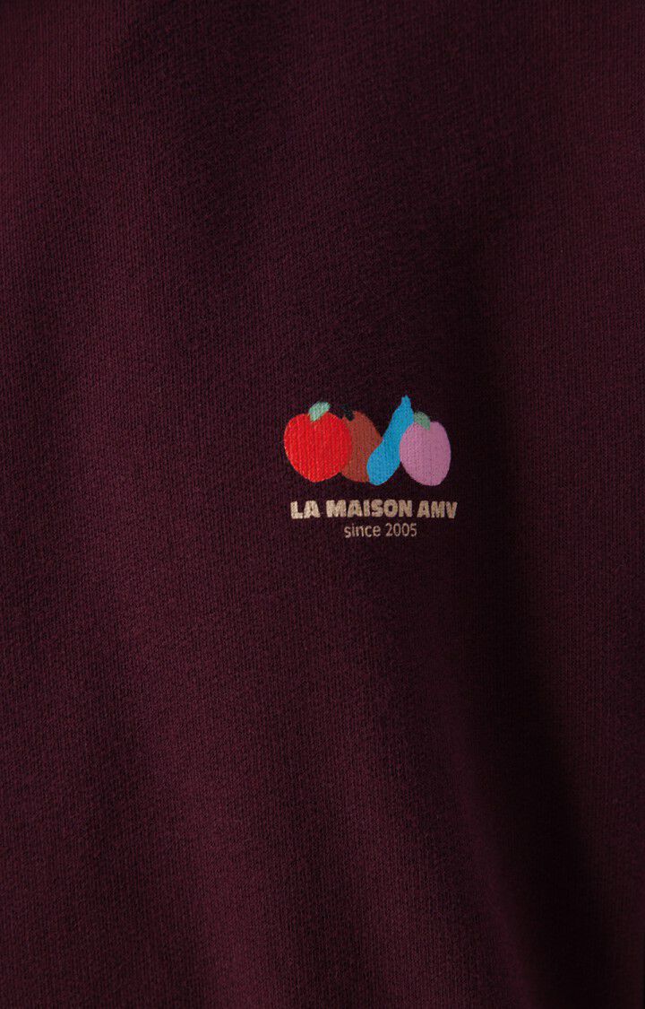 AMV Atubay Sweat Lie de Vin