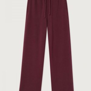 AMV Atubay Jogging Ajusté Lie de vin
