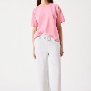 AMV Baptown Sweat Pant Gris Chiné