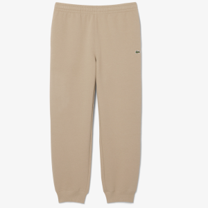 Lacoste Track Pant Piqué de Coton Beige
