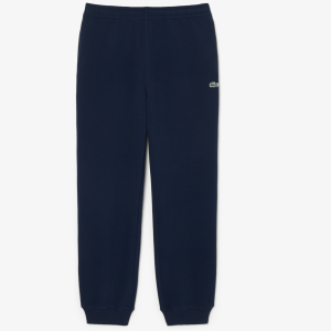 Lacoste Track Pant Piqué de Coton Bleu Marine