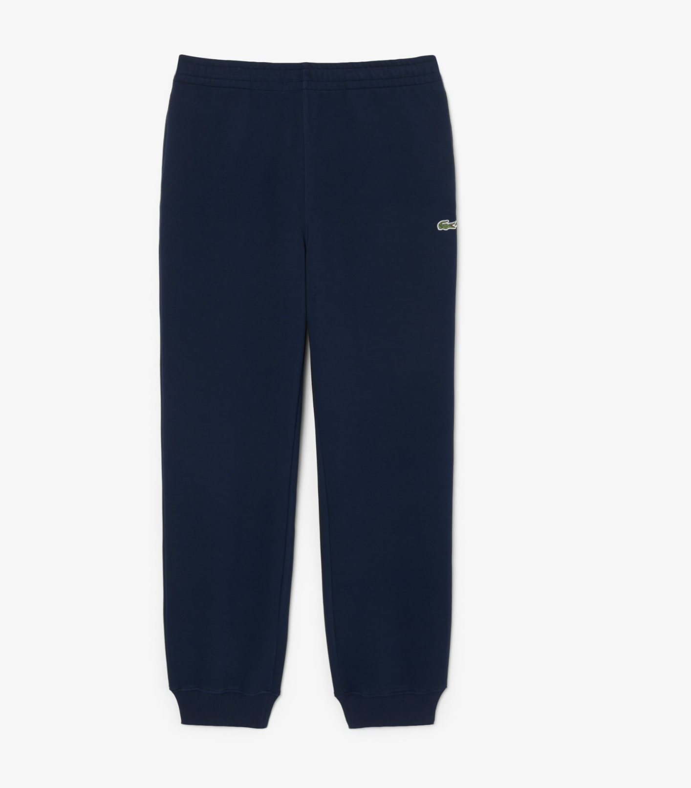 Lacoste Track Pant Piqué de Coton Bleu Marine