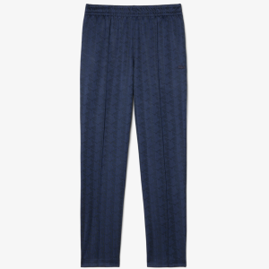 Lacoste Track Pant Monogramme Bleu