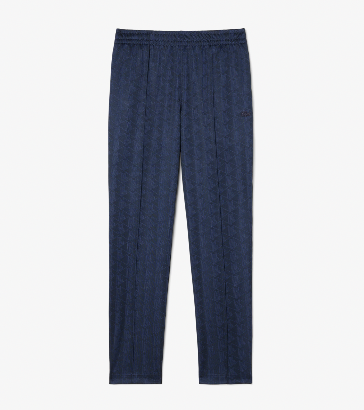 Lacoste Track Pant Monogramme Bleu