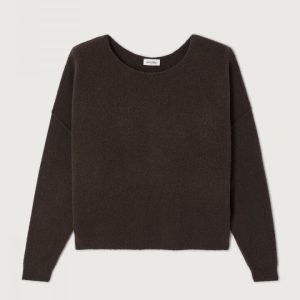 AMV Damsville Pull Brune Chiné