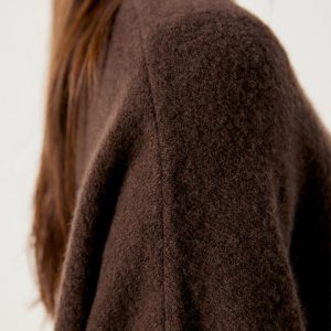 AMV Damsville Pull Brune Chiné
