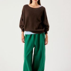 AMV Damsville Pull Brune Chiné
