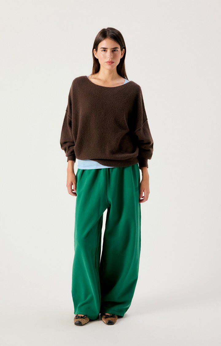AMV Damsville Pull Brune Chiné