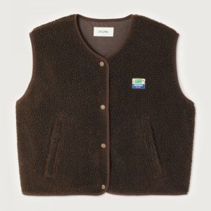 AMV Hoktown gilet Marronier chiné