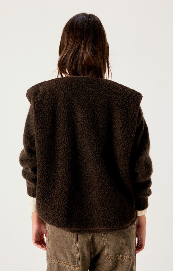 AMV Hoktown gilet Marronier chiné