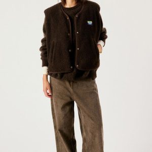 AMV Hoktown gilet Marronier chiné
