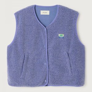 Hoktown veste sans manche Provence chiné