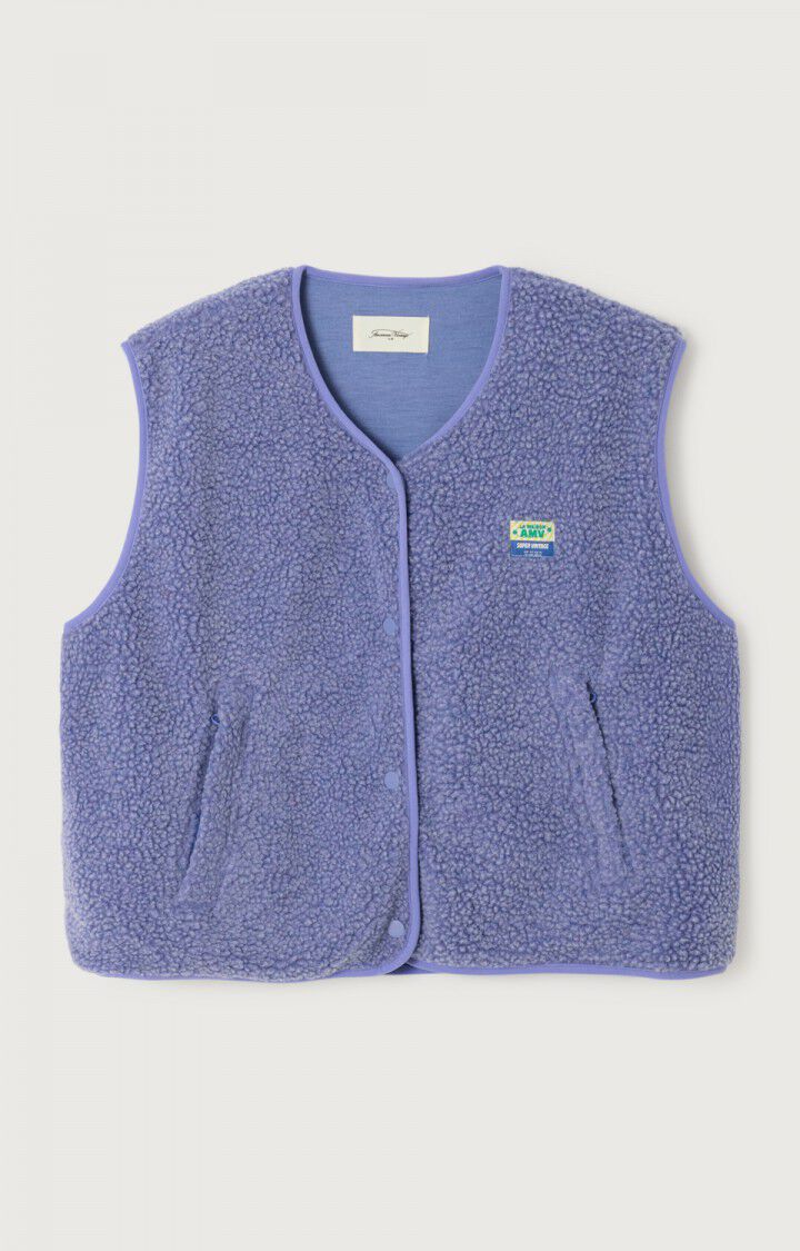 Hoktown veste sans manche Provence chiné