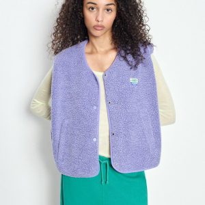 Hoktown veste sans manche Provence chiné