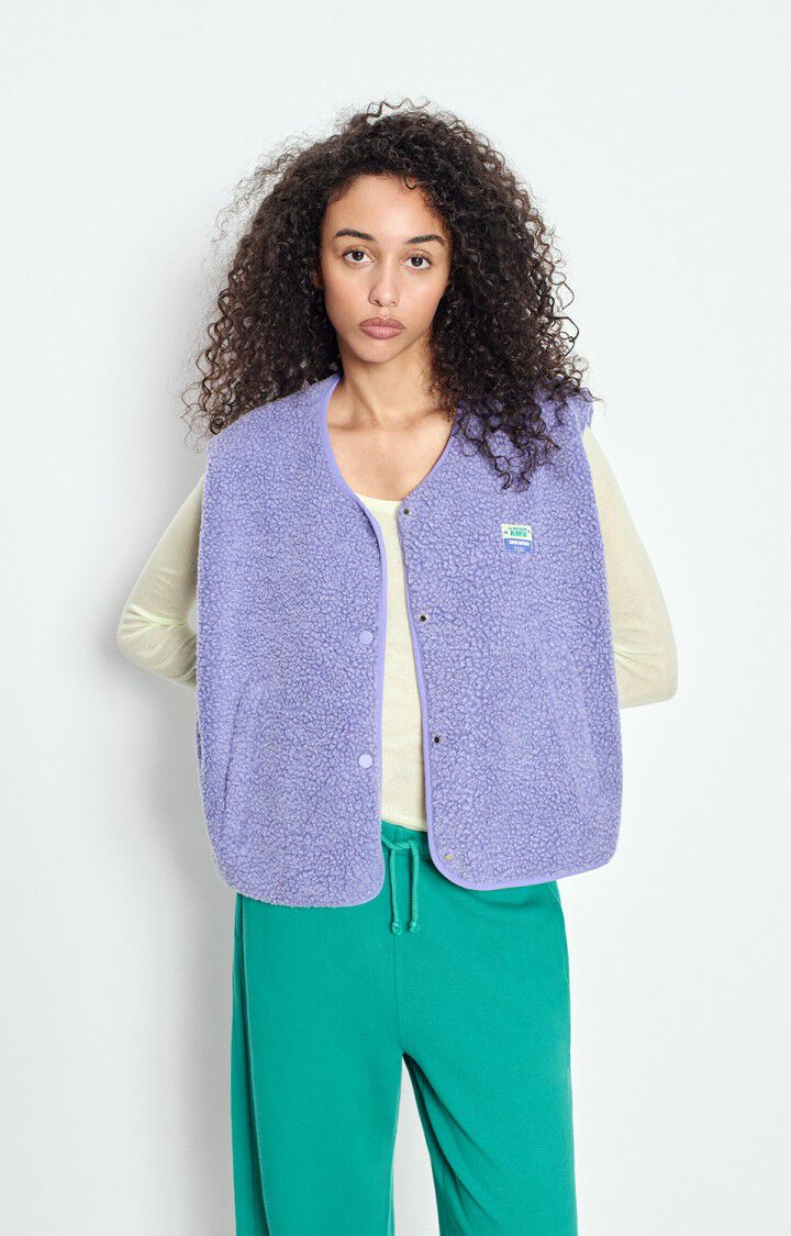 Hoktown veste sans manche Provence chiné