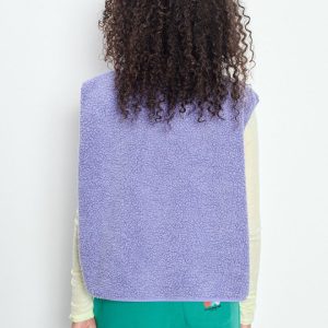 Hoktown veste sans manche Provence chiné