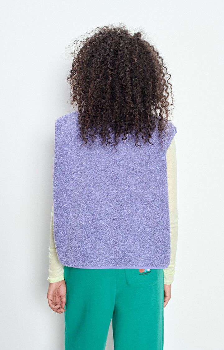Hoktown veste sans manche Provence chiné