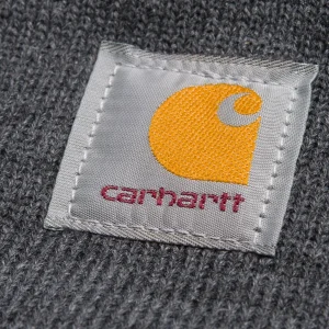 Carhartt Wip Acrylic Watch Hat dark grey heather
