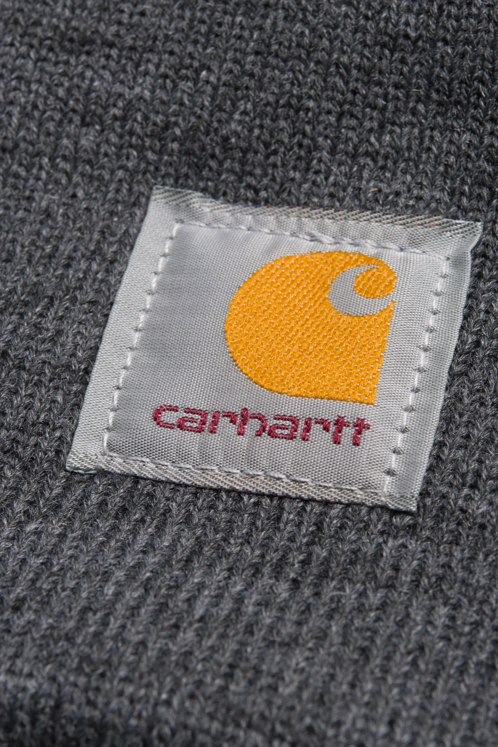 Carhartt Wip Acrylic Watch Hat dark grey heather