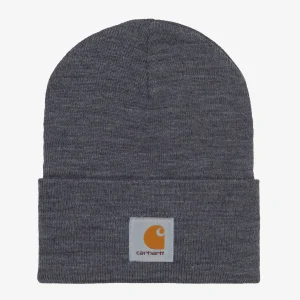 Carhartt Wip Acrylic Watch Hat dark grey heather