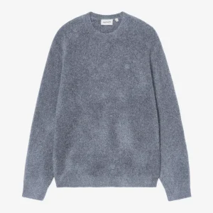 Carhartt Wip Curtis Sweater Tangled Shady Blue