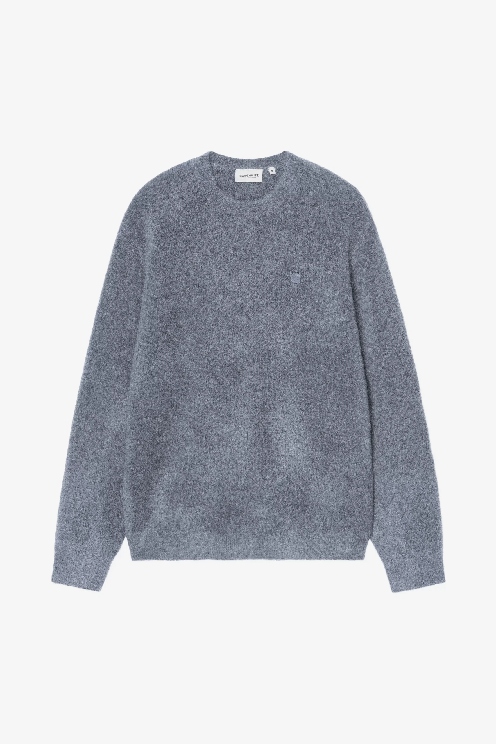Carhartt Wip Curtis Sweater Tangled Shady Blue