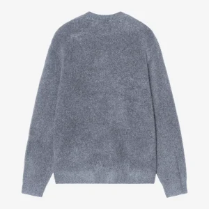 Carhartt Wip Curtis Sweater Tangled Shady Blue