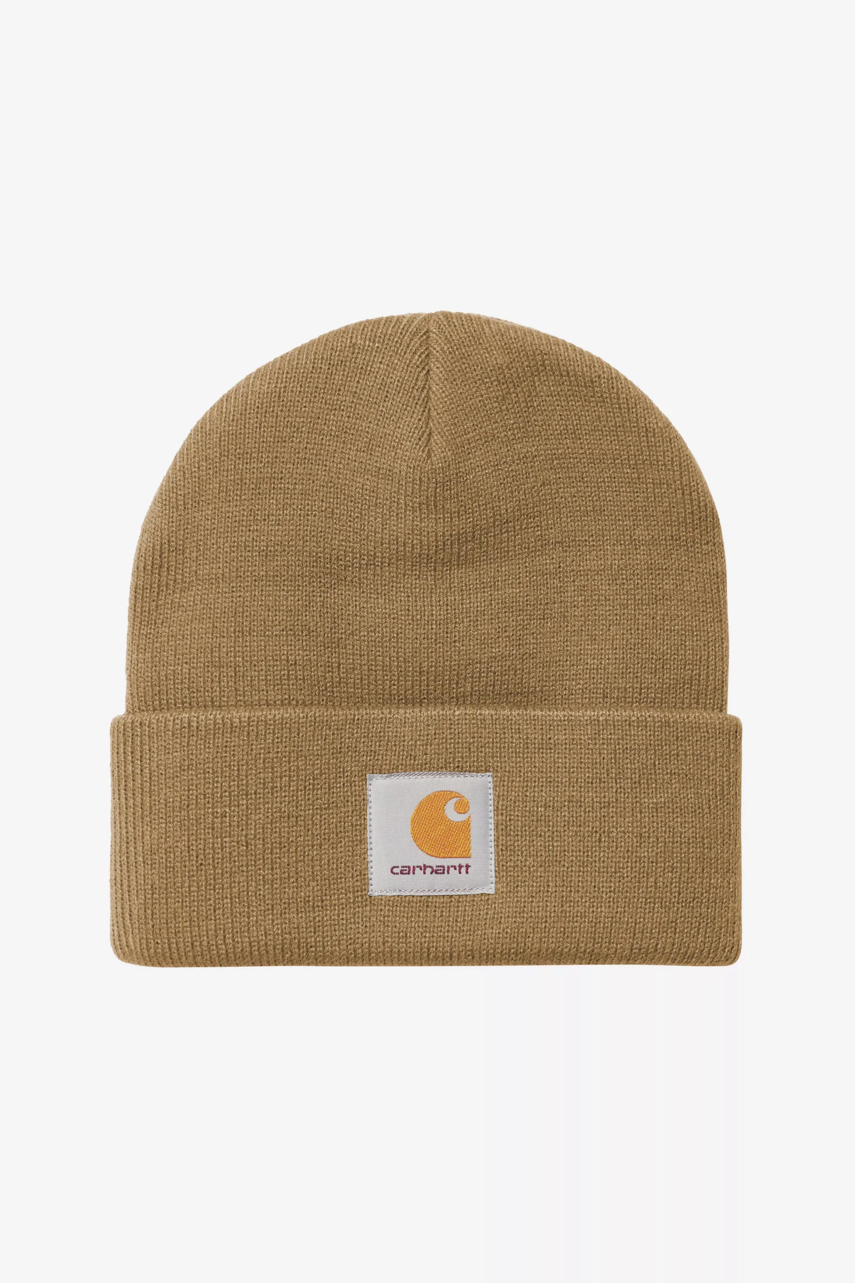 Carhartt Wip Short Watch Hat Dusty Hamilton Brown