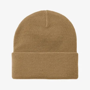 Carhartt Wip Short Watch Hat Dusty Hamilton Brown