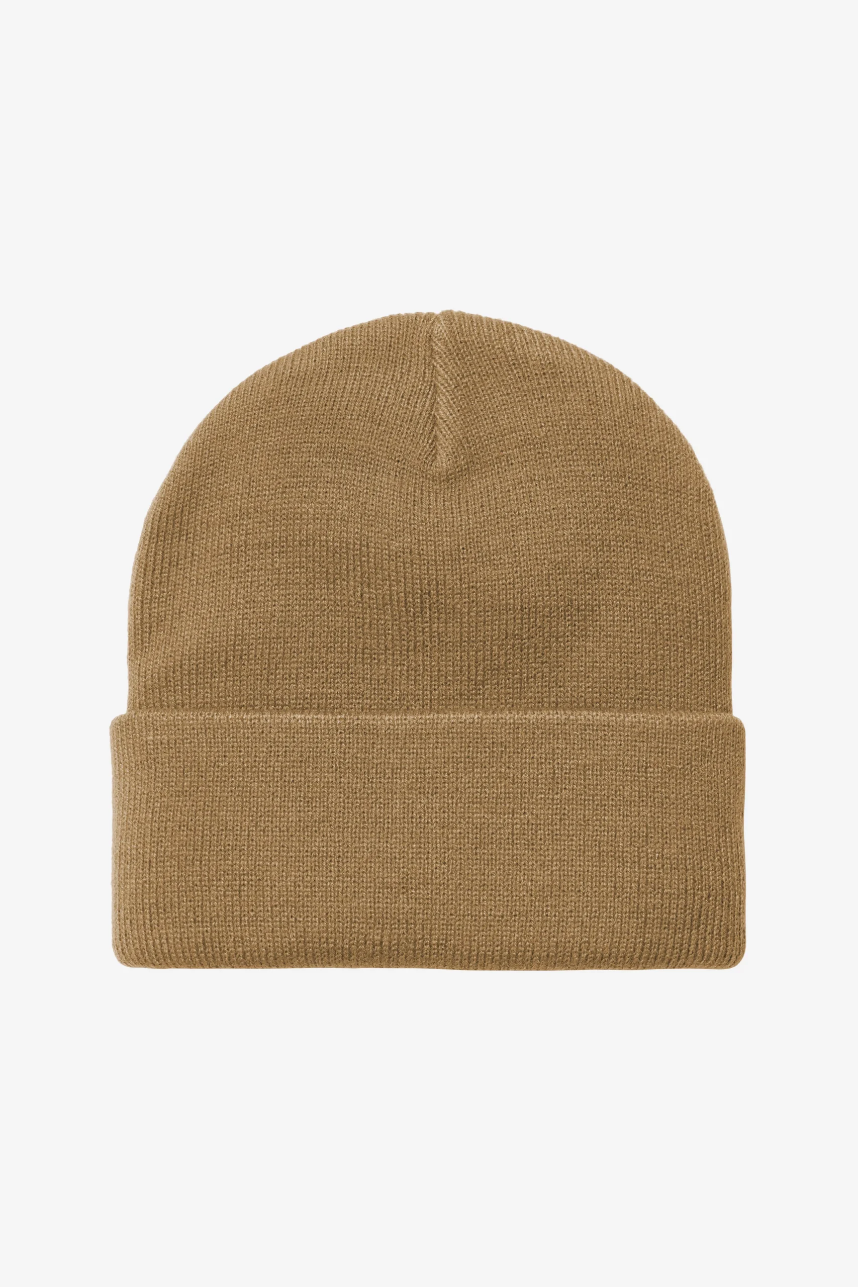 Carhartt Wip Short Watch Hat Dusty Hamilton Brown