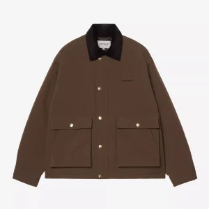 Carhartt Wip Quentin Jacket Tobacco Black