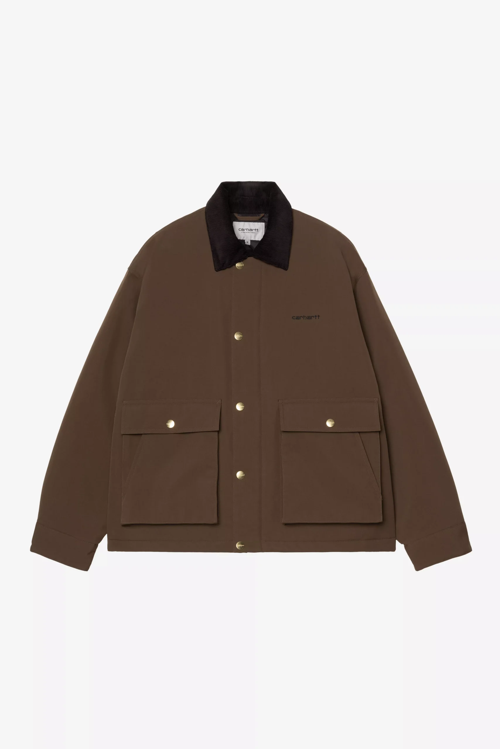 Carhartt Wip Quentin Jacket Tobacco Black