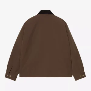 Carhartt Wip Quentin Jacket Tobacco Black