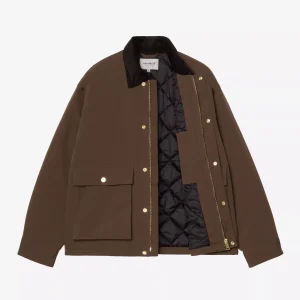 Carhartt Wip Quentin Jacket Tobacco Black