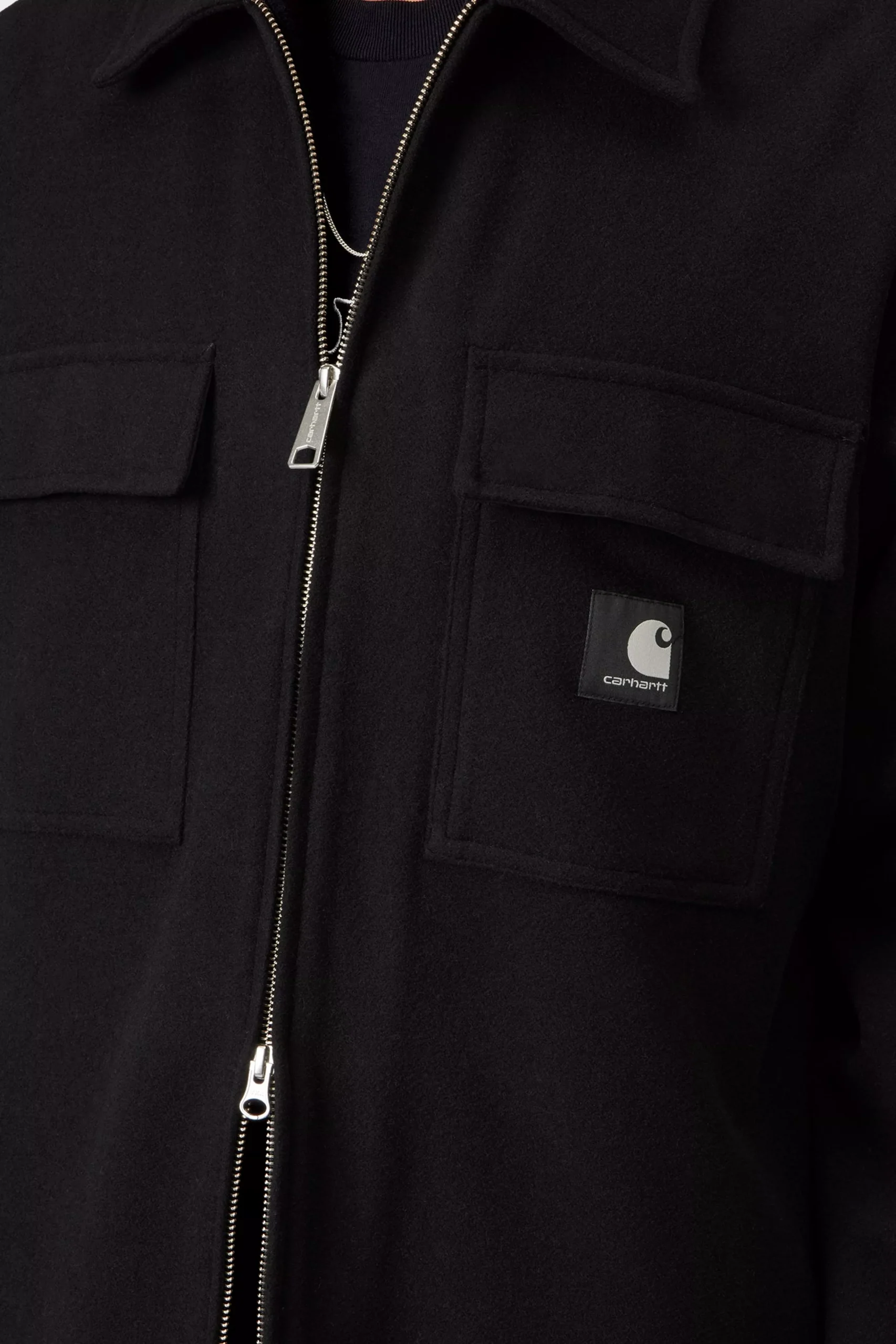 Carhartt Wip Atoka Shirt Jacket Black