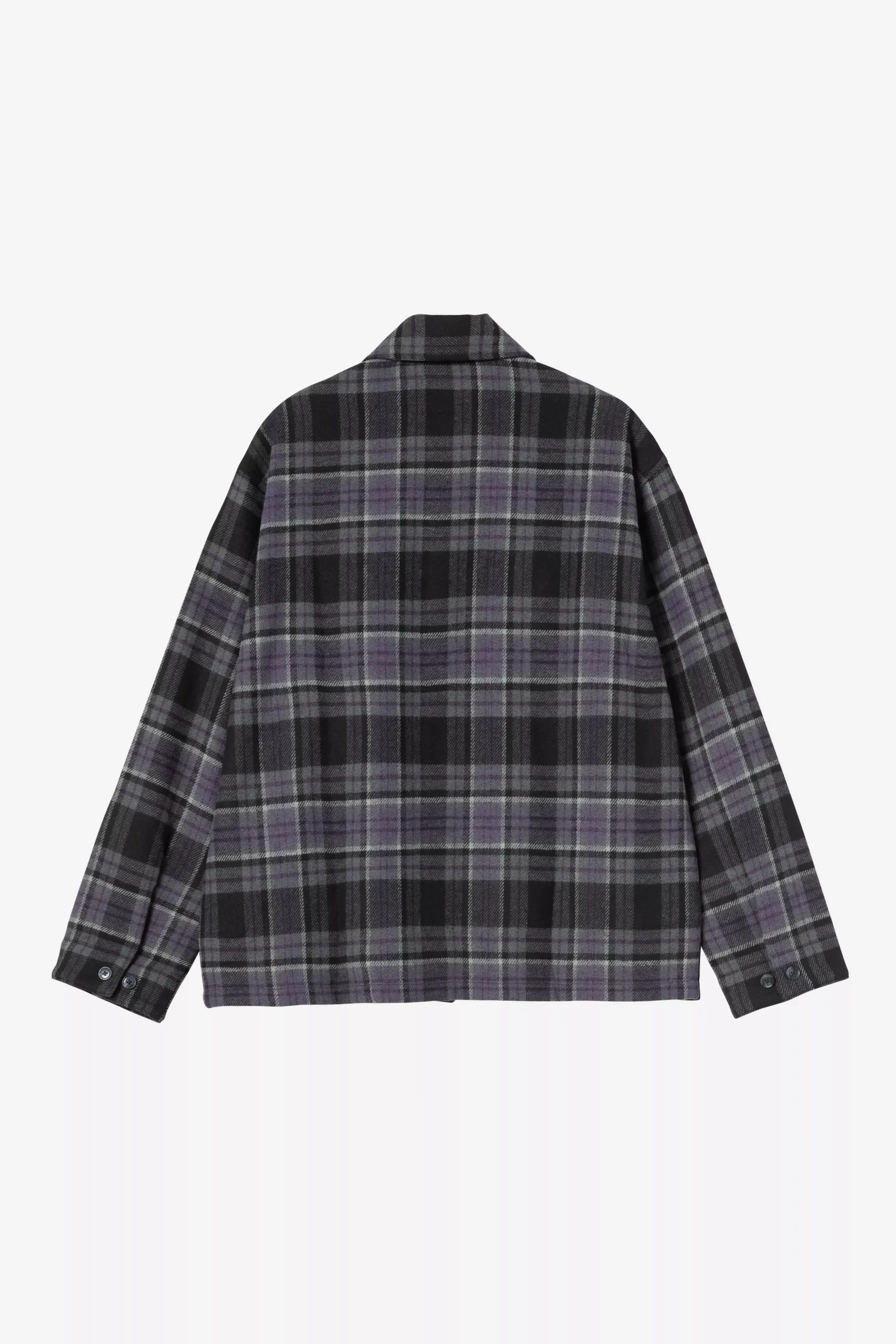 Carhartt Wip Parson Shirt Parson Check Shady Purple