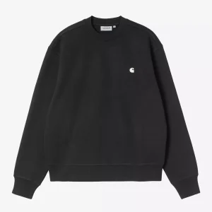 Carhartt Wip Mack Sweat Black