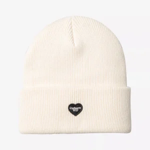 Carhartt Wip Small Heart Beanie Natural