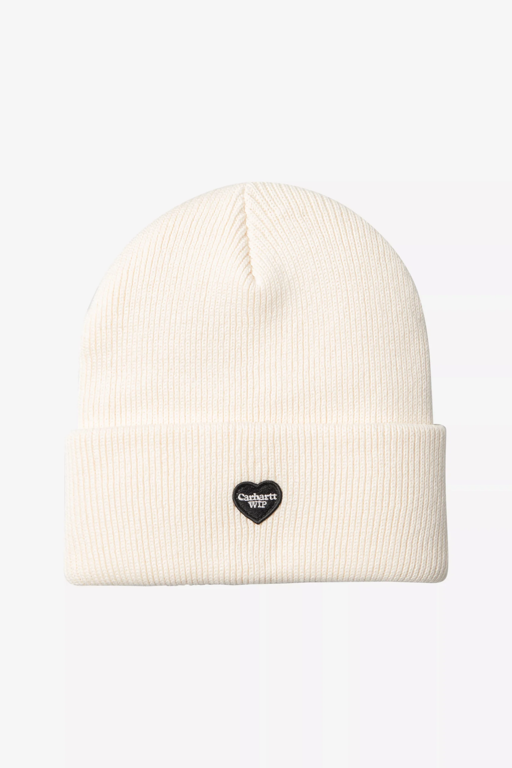 Carhartt Wip Small Heart Beanie Natural
