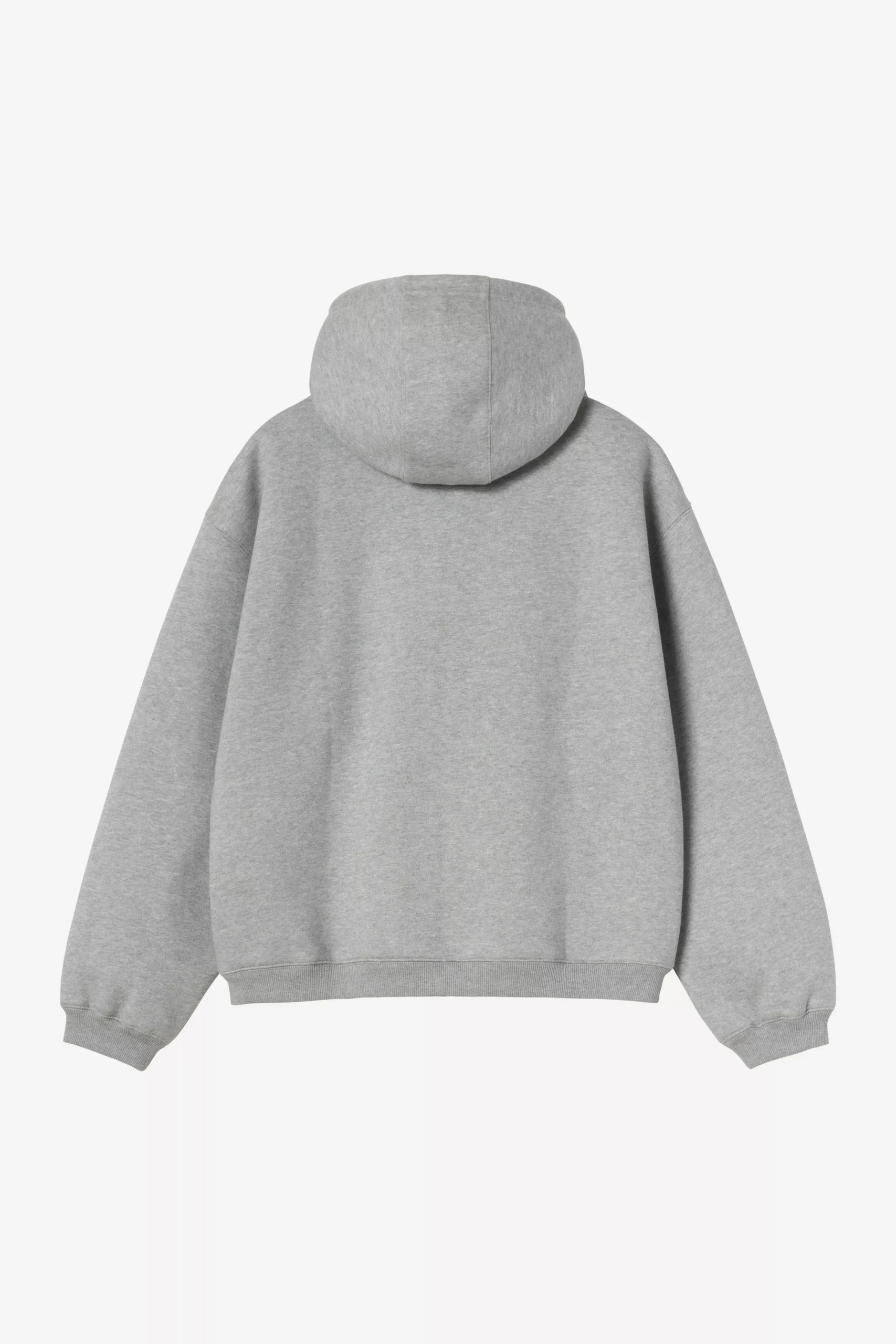 Carhartt Wip Hooded Ebbert Jacket Grey Heather White