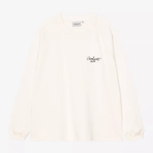 Carhartt Wip Signature Rib T-shirt L/S Wax black