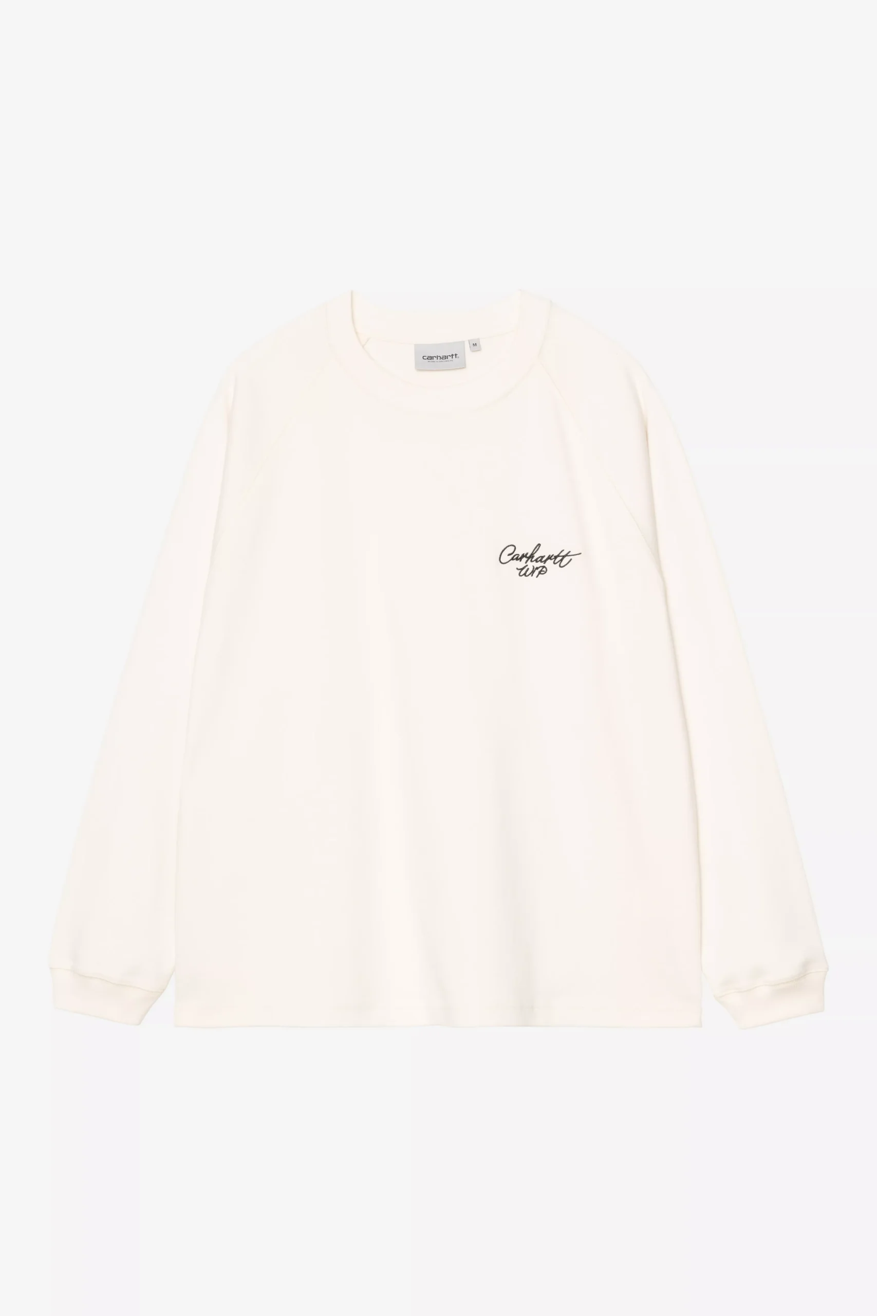 Carhartt Wip Signature Rib T-shirt L/S Wax black