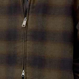 Carhartt Wip Alton Jacket Alton Check Cypress