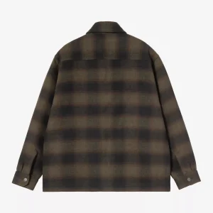 Carhartt Wip Alton Jacket Alton Check Cypress