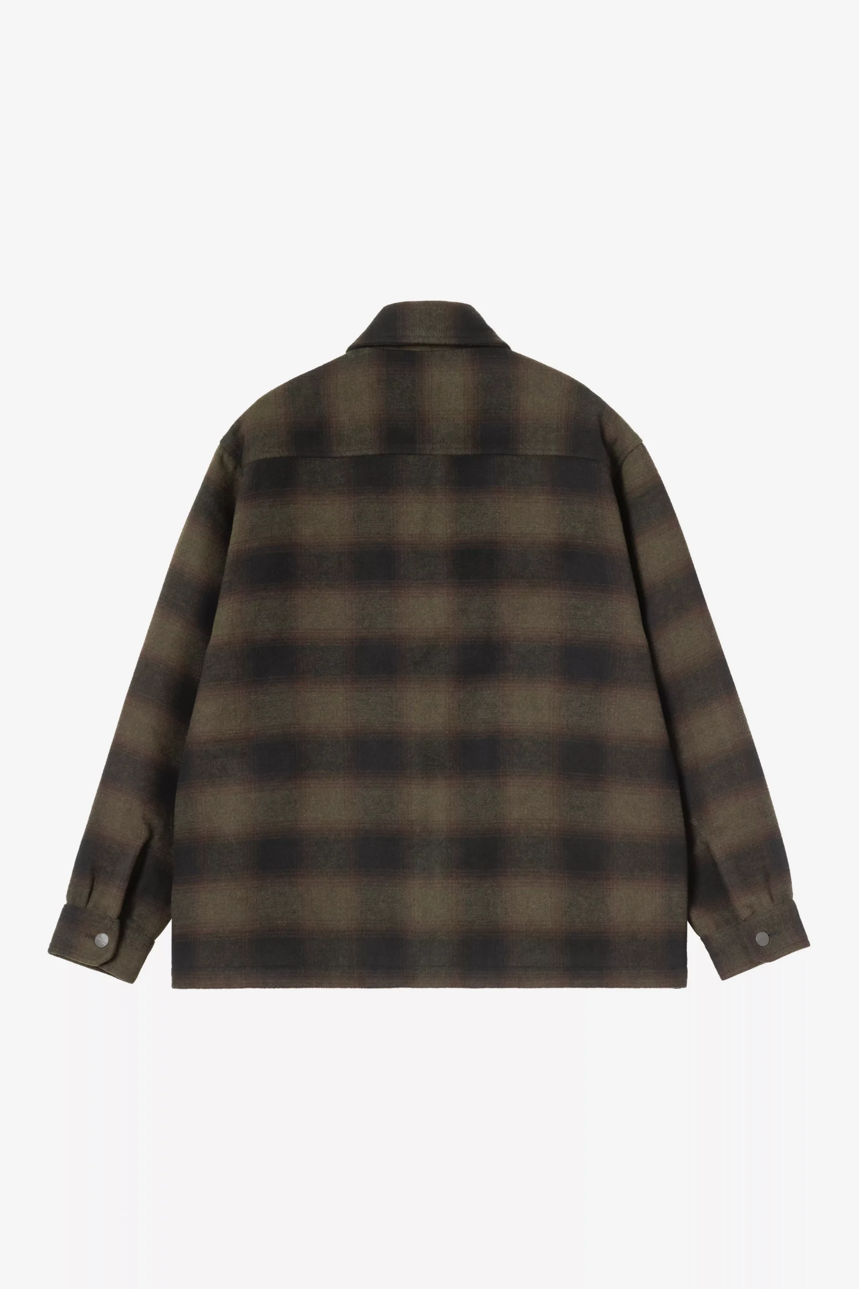 Carhartt Wip Alton Jacket Alton Check Cypress