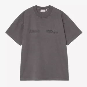 Carhartt Wip Boxed T-shirt Soot