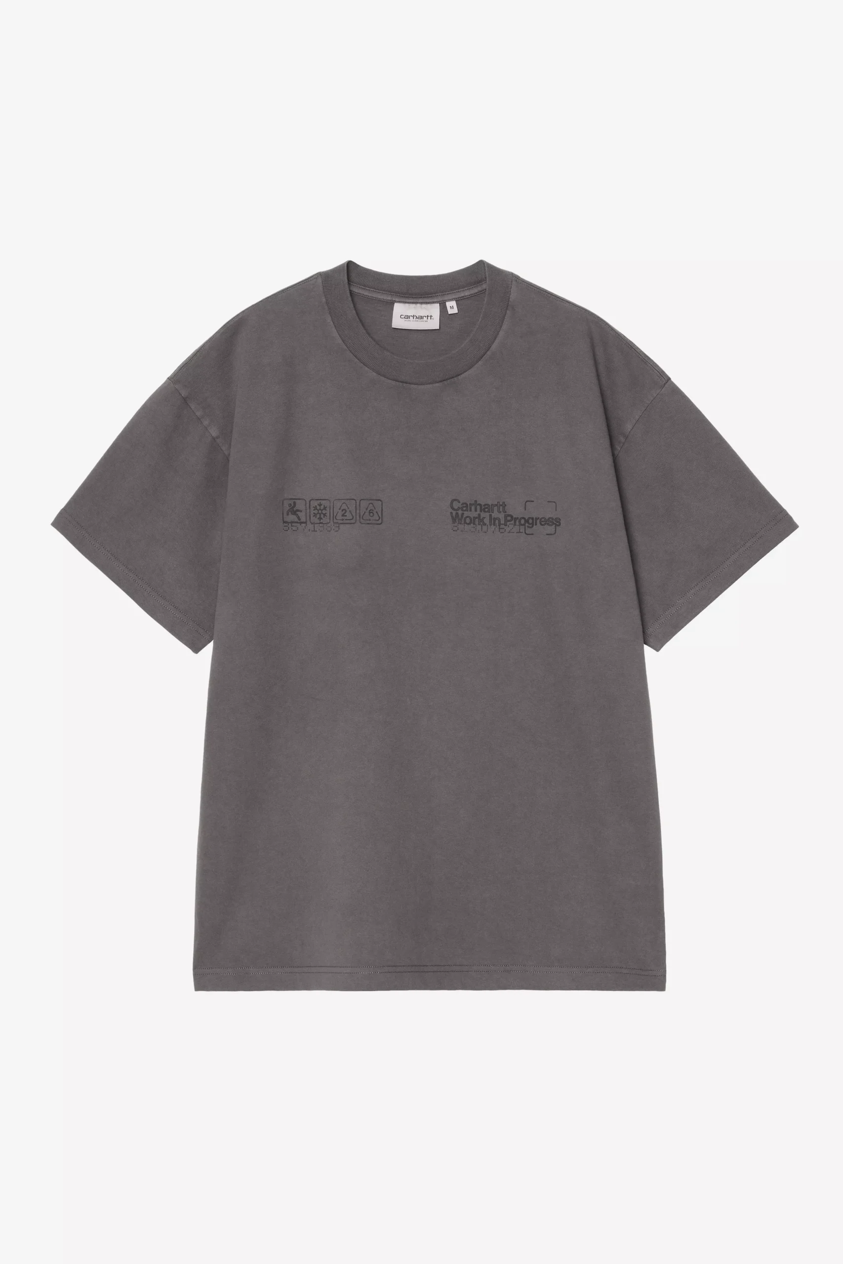 Carhartt Wip Boxed T-shirt Soot